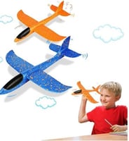 طائرة شراعية من الفوم من قطعتين، طائرة رمي يدوية م...