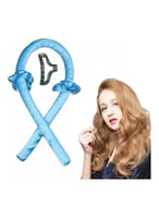 مجموعة ربطة الشعر الإسفنجية لتجعيد الشعر من دون حر...