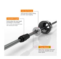 حبل وثب قابل للتعديل 17x4x12سنتيمتر