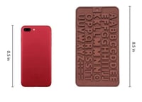 قالب كيك من السيليكون بنمط الحروف الأبجدية للتزيين...