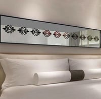 ديكور زخارف ملصقات حائط ثلاثي الأبعاد