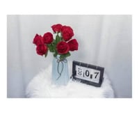 زهور صناعية من 9 قطع