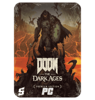 لعبة DOOM The Dark Ages التمت ستيم - pc