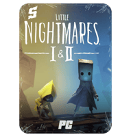 لعبة الكوابيس الصغيره الجزء 1, 2 Little Nightmares...