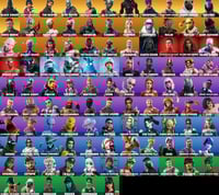 تاجير حساب بي سي pc + فوق 100 سكن + شيطون + بيكاكس...