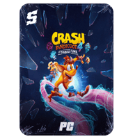 لعبة كراش 4 crash ستيم - pc