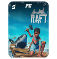 تاجير لعبه Raft ستيم - pc