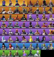 تأجير حساب سوني سكن سكلتون البنفسجي + رقصه فلوس +...