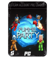 تاجير لعبه بامل بارتي- Pummel Party ستيم - pc