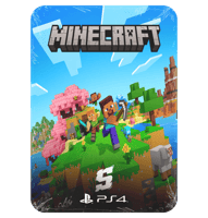 لعبة ماينكرافت MINECRAFT بلايستيشن - نسخة Ps4 لسون...