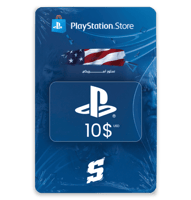 بطاقة $10 ستور امريكي