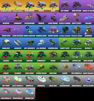 تاجير حساب سوني سكن سكلتون البنفسجي وشيطون فوق 60...