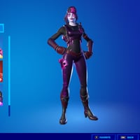 حساب فورتنايت سكن دارك النادر اساسي مع الايميل ينر...