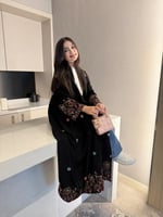 عباية جنان اسود