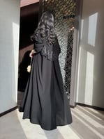 عباية دلال اسود