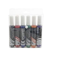 بنتل، قلم سبورة 6 لون ماكس فلو