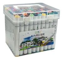 الوان ماركر بوكي 80 لون