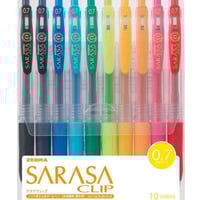 اقلام زيبرا 10 الوان