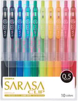 اقلام زيبرا10 الوان