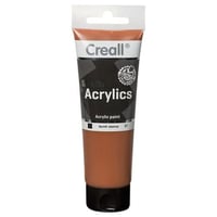 كريل الوان اكريليك 67 (burnt sienna )