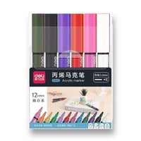 الوان ماركر ديلي 12الوان