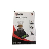 ميزان القهوة مع تايمر kw46028