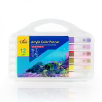 الوان ماركر كلاس 12 لون