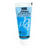 بيبو الوان اكريليك 28 CERULEUM BLUE