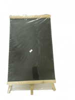 سبورة سوداء مع الحامل 60 *30