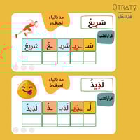 الجزء الثاني لغتي الجميلة(لتعليم الاطفال الكلمات ب...