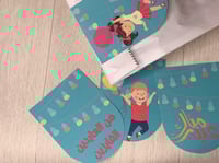 ملف شامل لتوزيعات وبوكسات العيد وزينة العيد