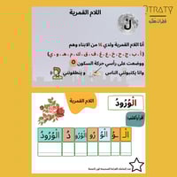 الجزء الرابع لغتي الجميلة(لتعليم الاطفال الكلمات ب...