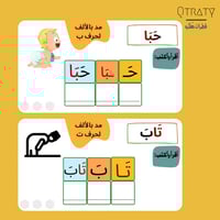 الجزء الثاني لغتي الجميلة(لتعليم الاطفال الكلمات ب...