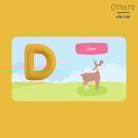 بطاقات الحروف الإنجليزية عالية الجودة ويمكن ادراجه...