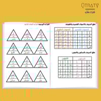 ملف pdf لكتيب احب لغتي العربية (الجزء الثاني)