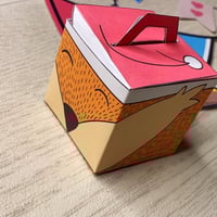 بوكس العيديه برسمة ثعلب