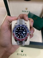 ساعة رولكس GMT البيبسي كوبي سويس