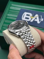 ساعة رولكس ديت جست ومبيلدون اعلى مكينة كوبي سويس