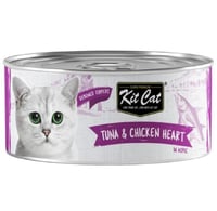 كرتون (24علبة )كت كات تونا منزوع العظم مع قلب الدج...