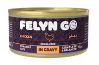 فيلاين قو طعام كامل معلبات الدجاج في المرق 75 غ