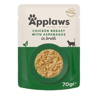 ابلاوز أظرف طعام رطب للقطط - دجاج مع الهليون والأر...