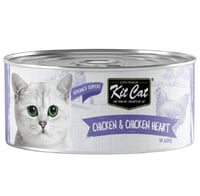 كرتون ( 24 علبة )كت كات دجاج منزوع العظم مع قلب ال...