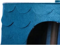 خداشة قطط مع أعمدة خدش وشقة صغيرة لراحة القطط