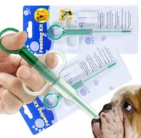 انبوب اعطاء العلاج و الحبوب للقطط والكلاب