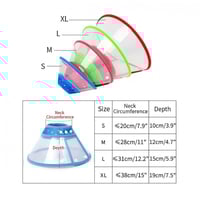 طوق الحماية الطبي للحيوانات الأليفة مقاس M