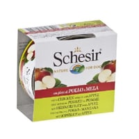 شيزير معلبات الدجاج مع التفاح للقطط 75غ