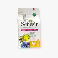 شيزير طعام جاف بالدجاج للقطط المتطلبة