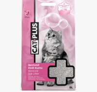 رمل كات بلس 5 لتر للقطط برائحة البيبي بودر