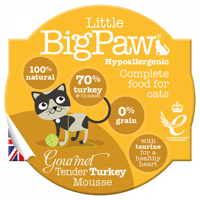 لتل بغ باو - اكل رطب للقطط البالغة بنكهات مختلفة 8...