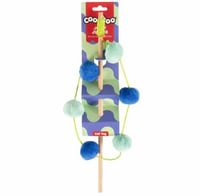 كوكو لعبة قطط جولي جامبر 40×4×4 سم أزرق وأخضر